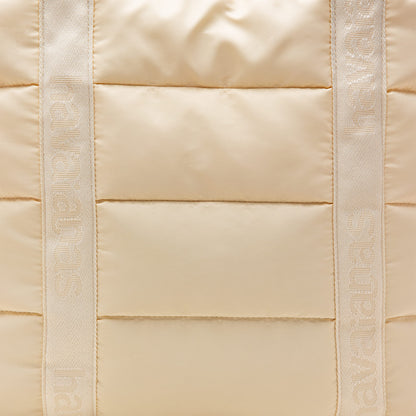 Havaianas Puff Beach Bag Buttercream  - 41498979256