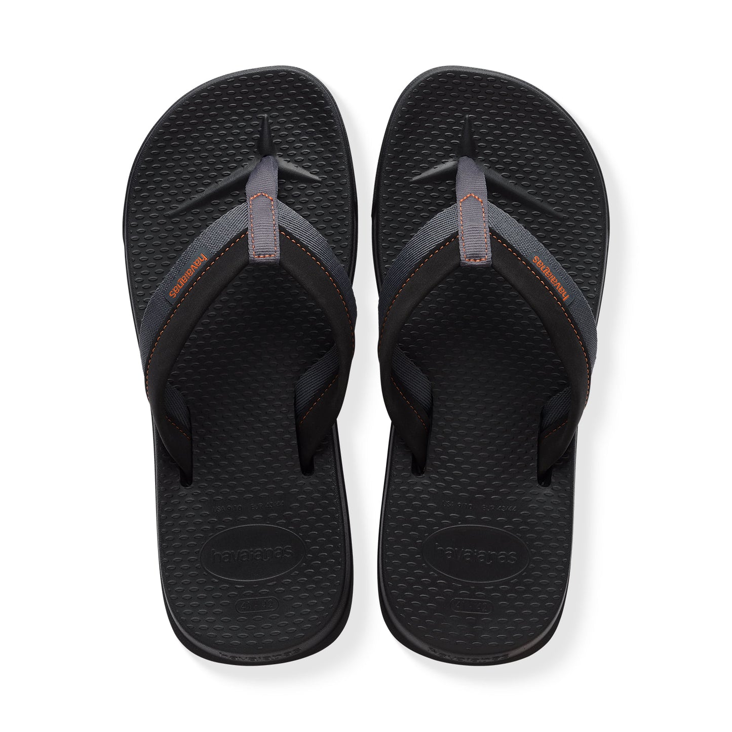 Havaianas Track Plus Graphite/Graphite/Black  - 41499263225