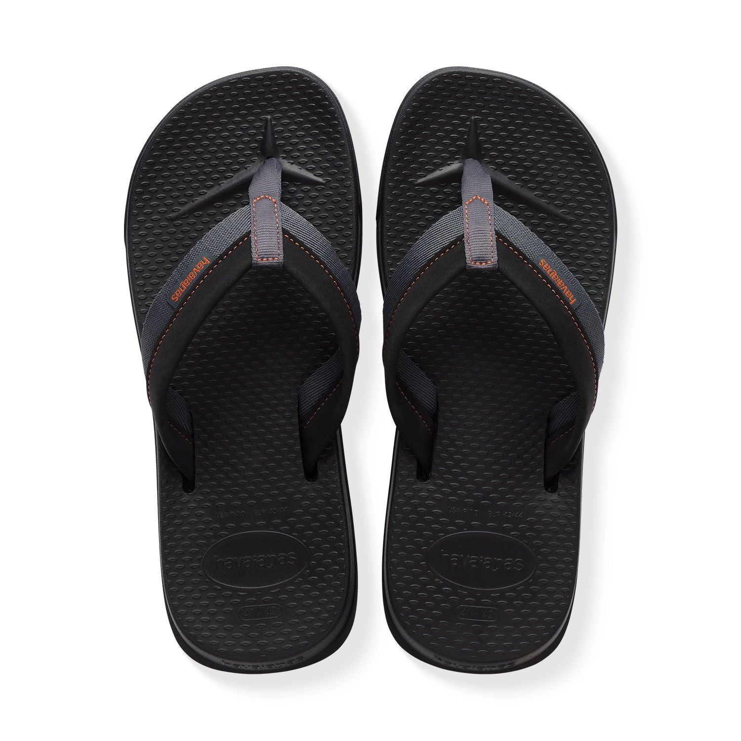 Havaianas Track Plus Graphite/Graphite/Black  - 41499263225