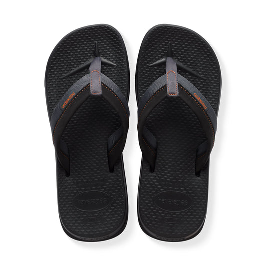 Havaianas Track Plus Graphite/Graphite/Black  - 41499263225