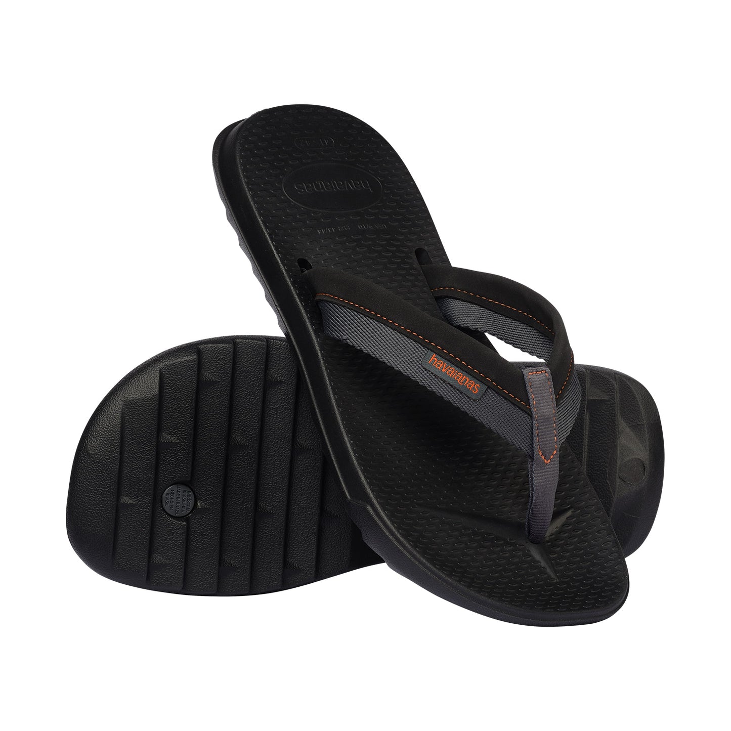 Havaianas Track Plus Graphite/Graphite/Black  - 41499263225