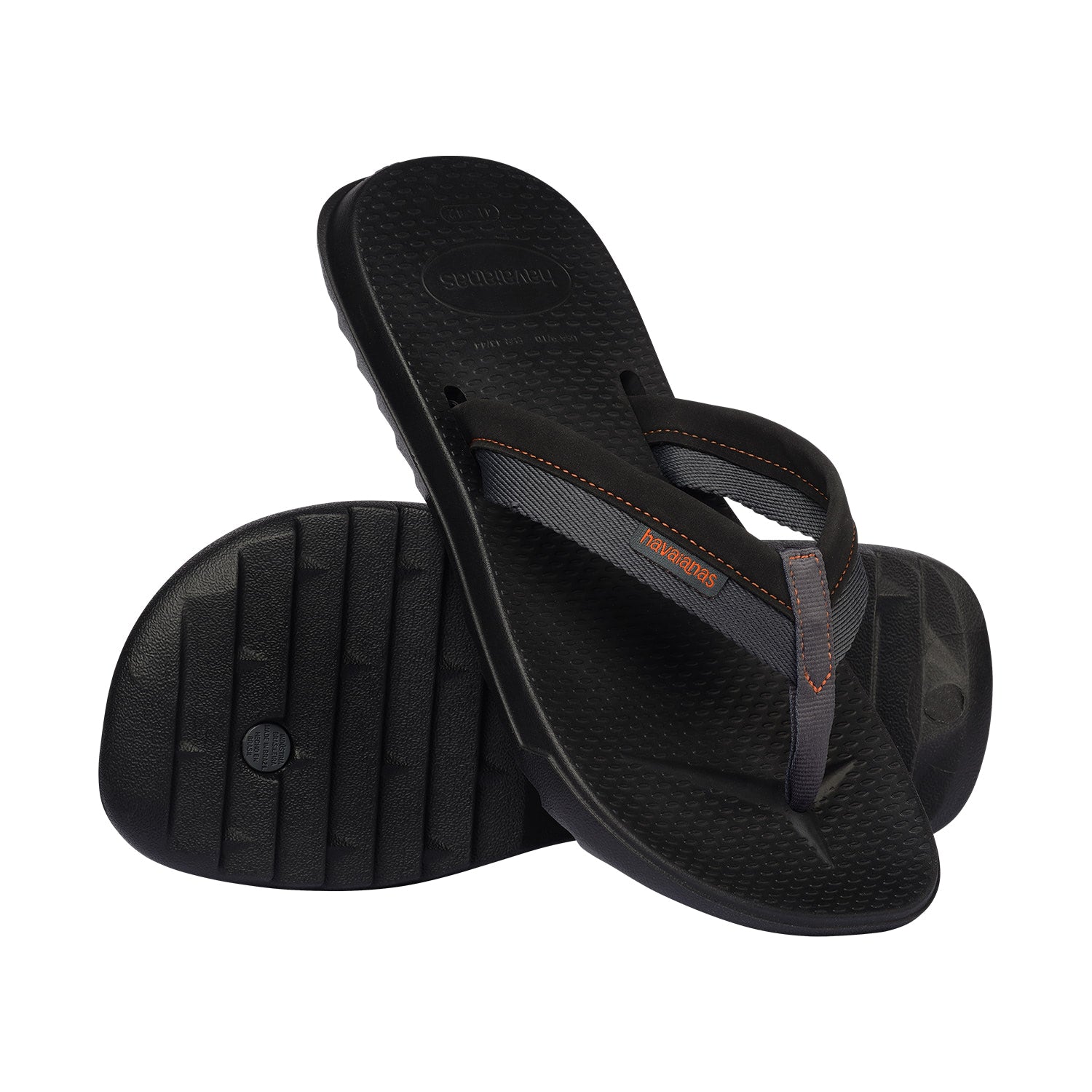 Havaianas Track Plus Graphite/Graphite/Black  - 41499263225