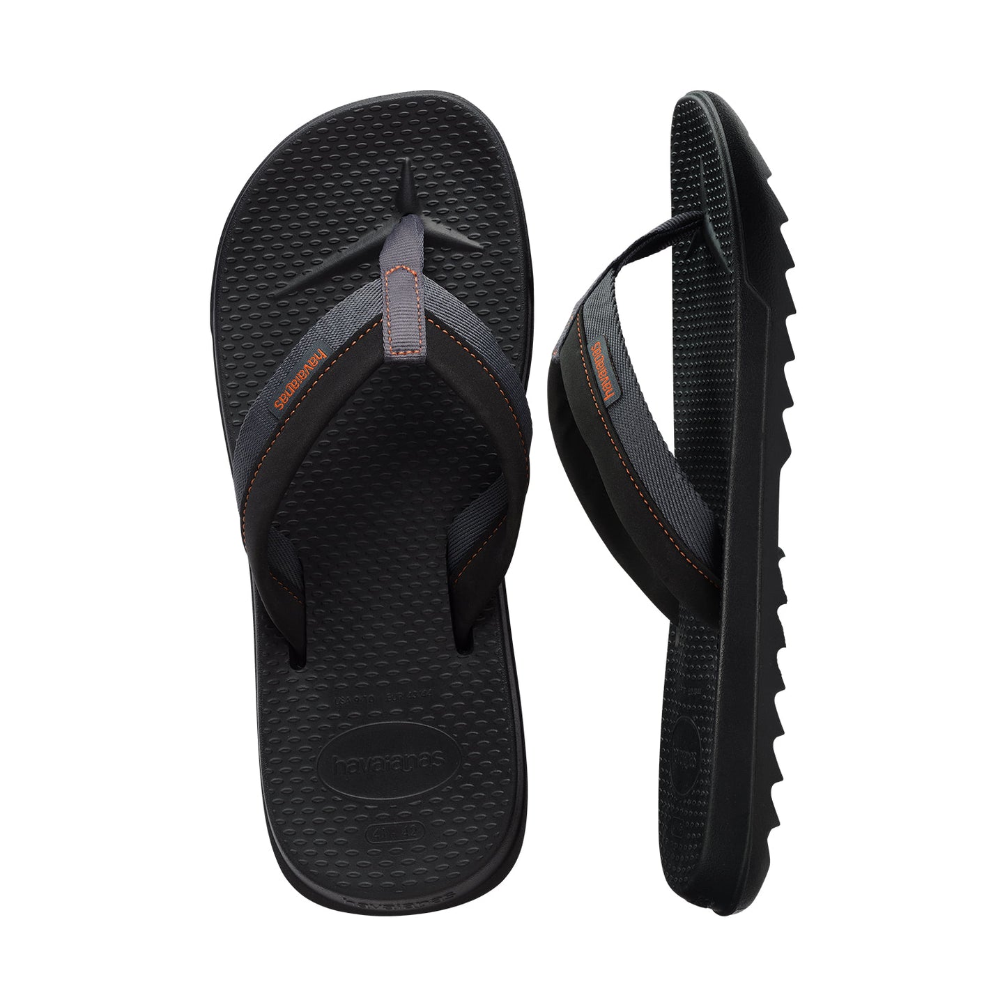 Havaianas Track Plus Graphite/Graphite/Black  - 41499263225