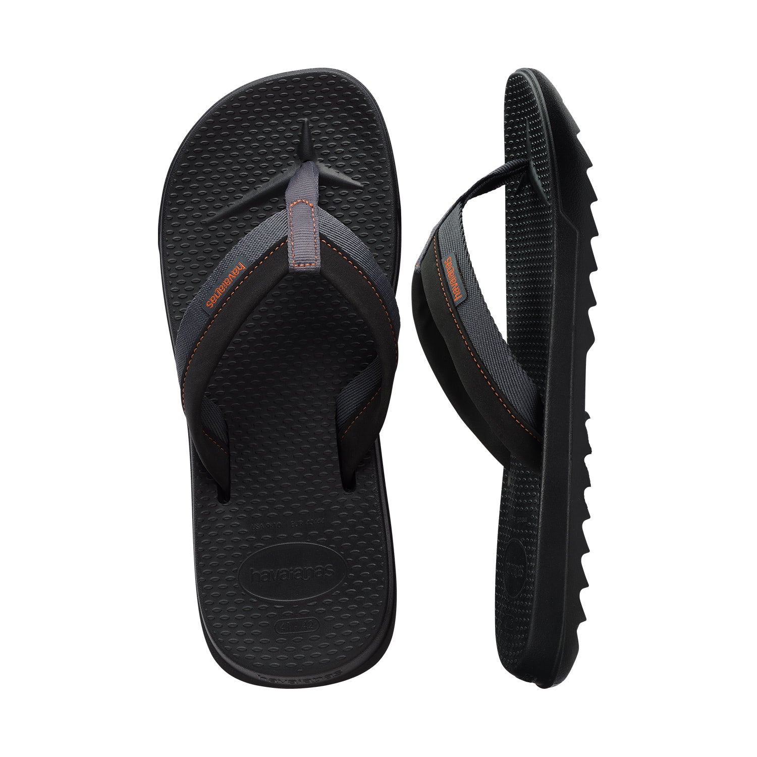 Havaianas Track Plus Graphite/Graphite/Black  - 41499263225