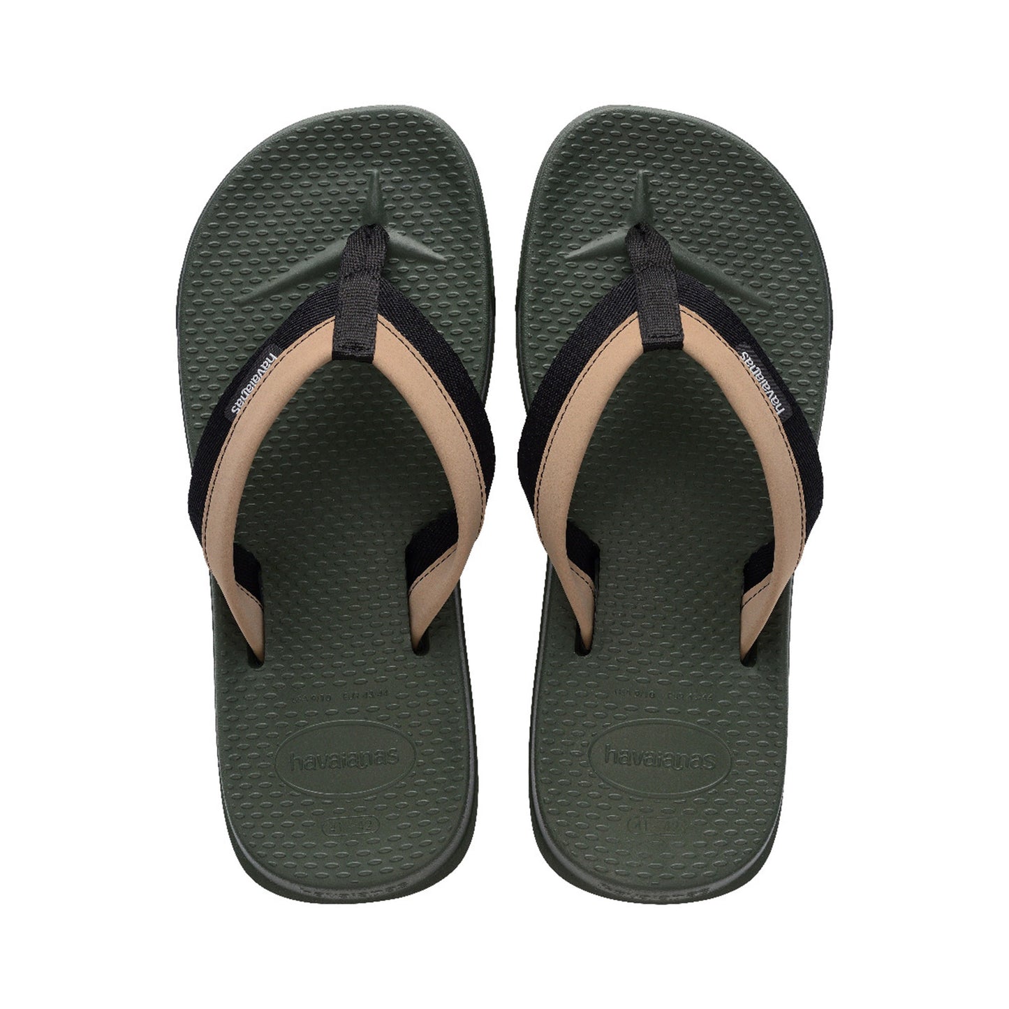 Havaianas Track Plus Olive Green  - 41499264896