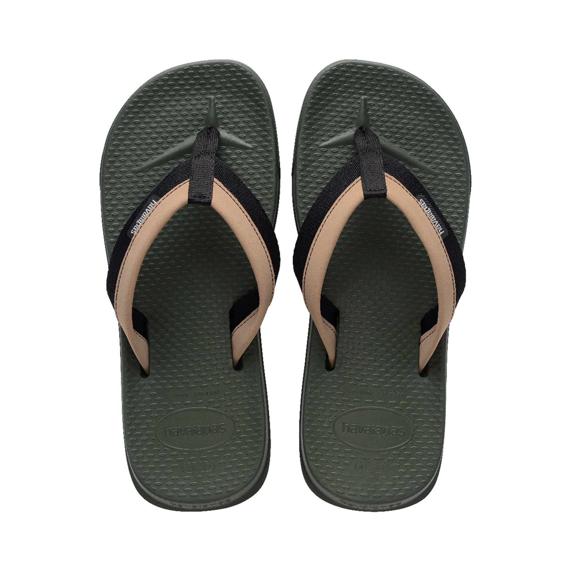 Havaianas Track Plus Olive Green  - 41499264896