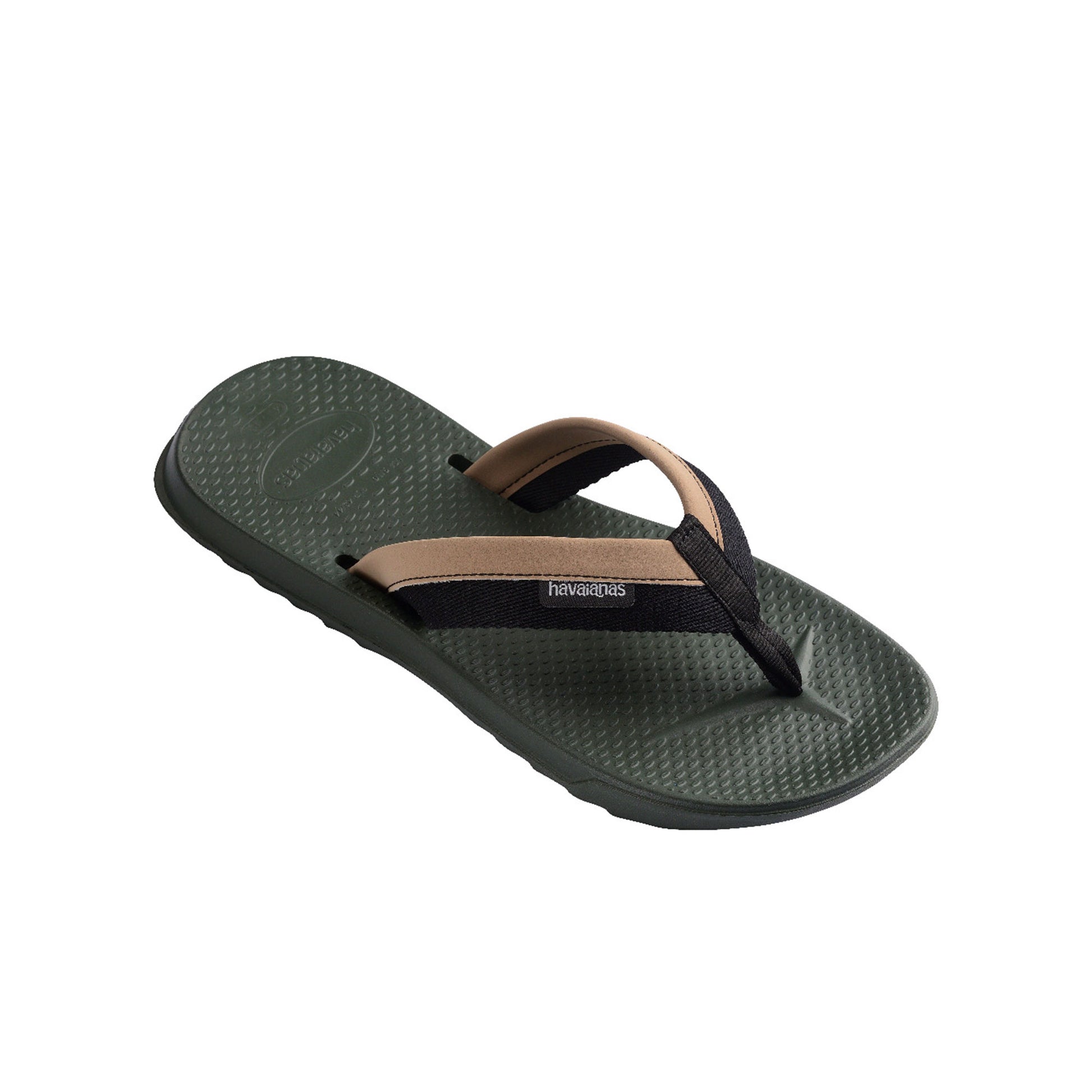 Havaianas Track Plus Olive Green  - 41499264896