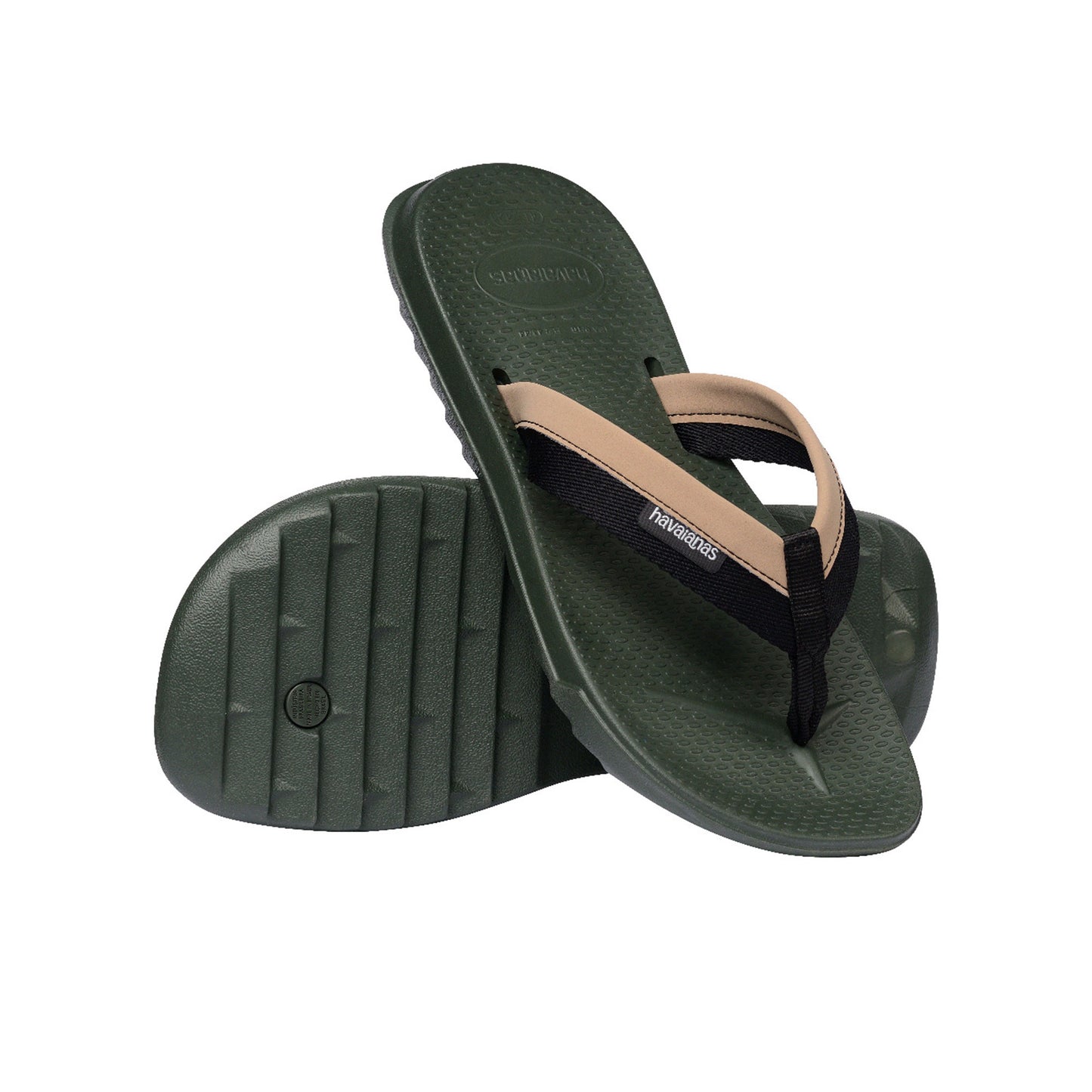 Havaianas Track Plus Olive Green  - 41499264896