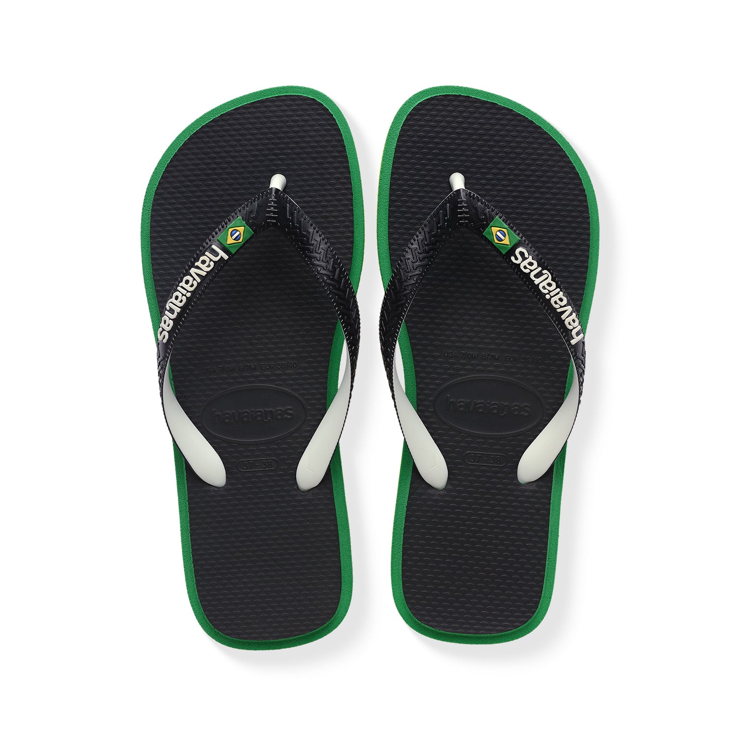Havaianas Brasil Twist Black  - 41499270090