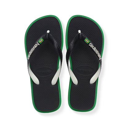 Havaianas Brasil Twist Black  - 41499270090