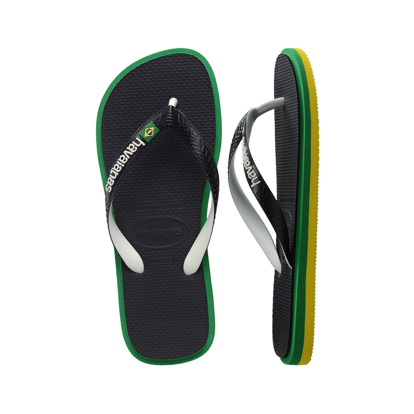 Havaianas Brasil Twist Black  - 41499270090