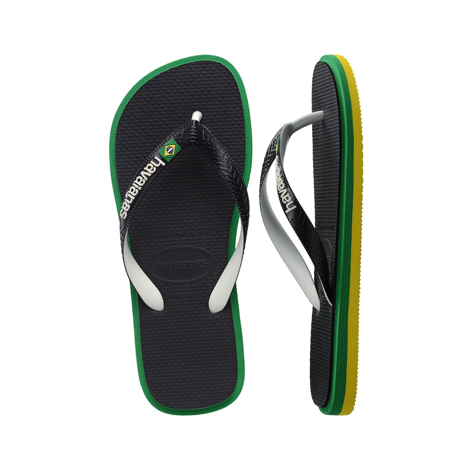 Havaianas Brasil Twist Black  - 41499270090