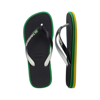 Havaianas Brasil Twist Black  - 41499270090