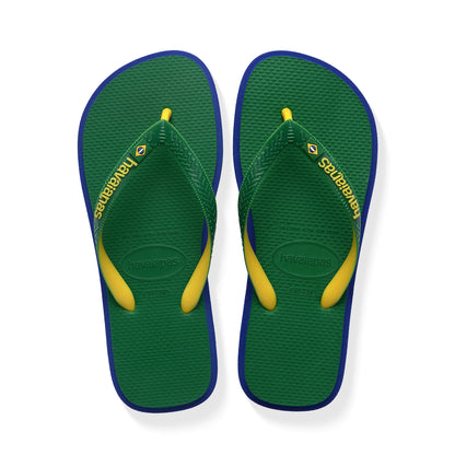 Havaianas Brasil Twist Green  - 41499272703