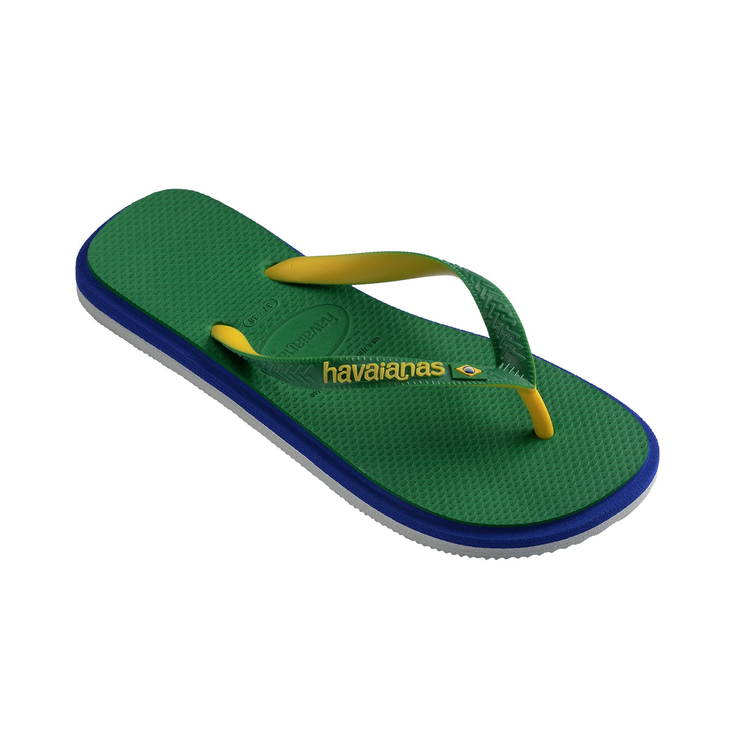 Havaianas Brasil Twist Green  - 41499272703