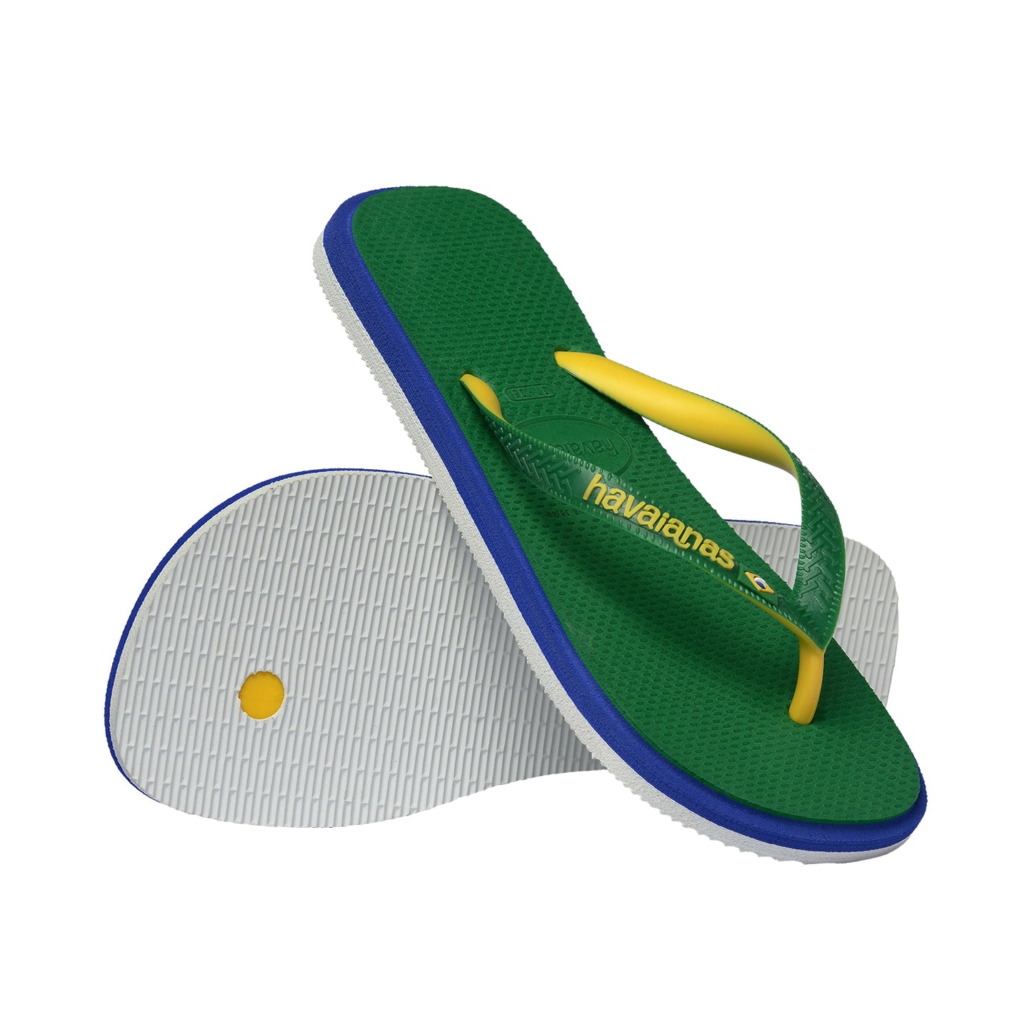 Havaianas Brasil Twist Green  - 41499272703
