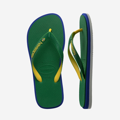 Havaianas Brasil Twist Green  - 41499272703