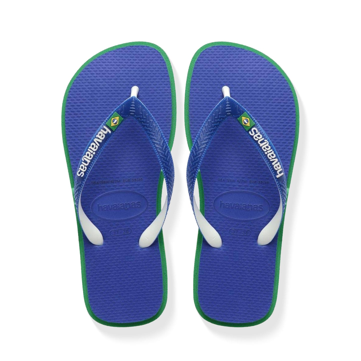 Havaianas Brasil Twist Marine Blue  - 41499272711