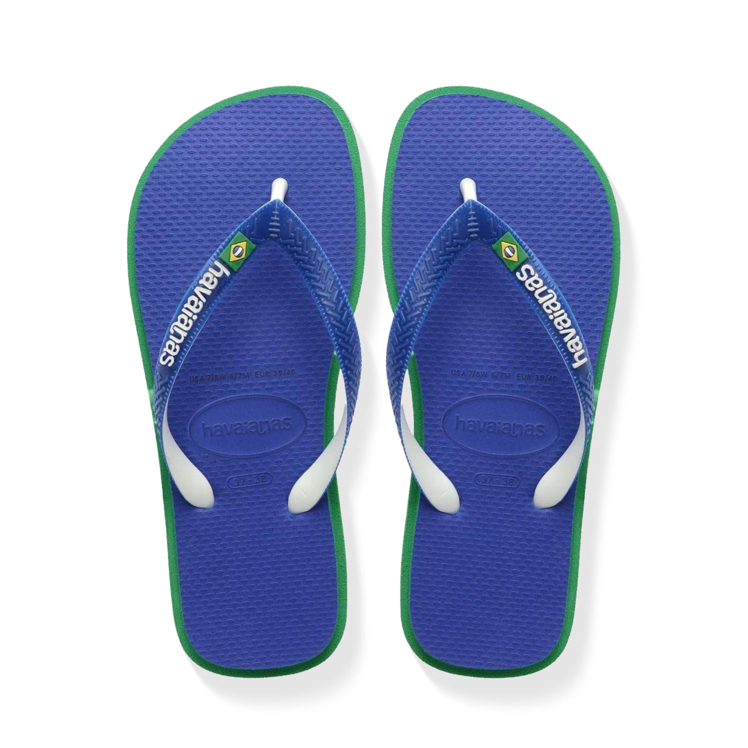 Havaianas Brasil Twist Marine Blue  - 41499272711