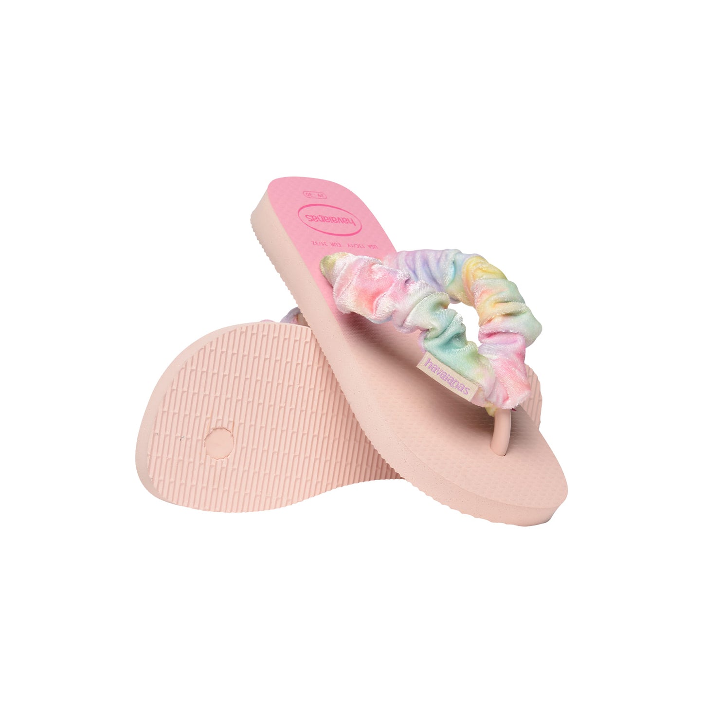 Havaianas Kids Fluffy Ballet Rose  - 41499410076