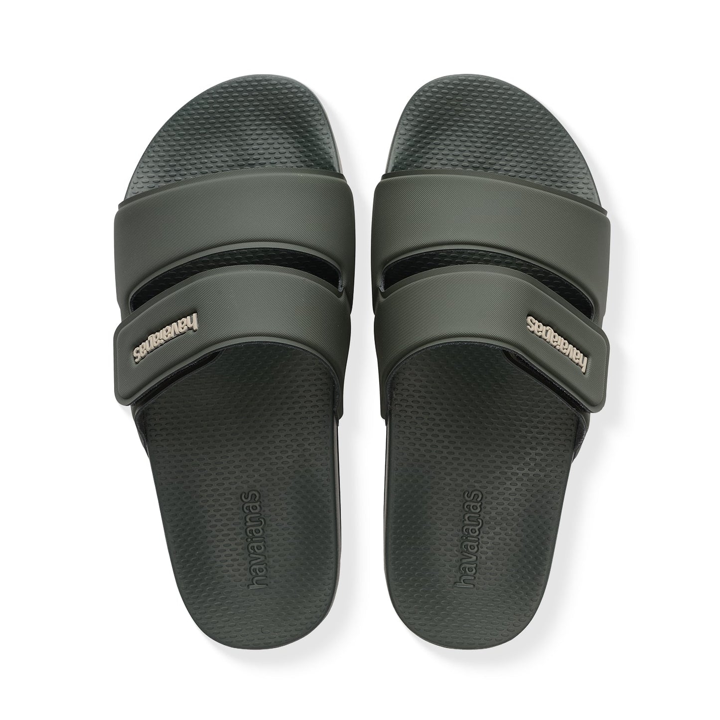 Havaianas Slide Strap Olive Green  - 41499474896