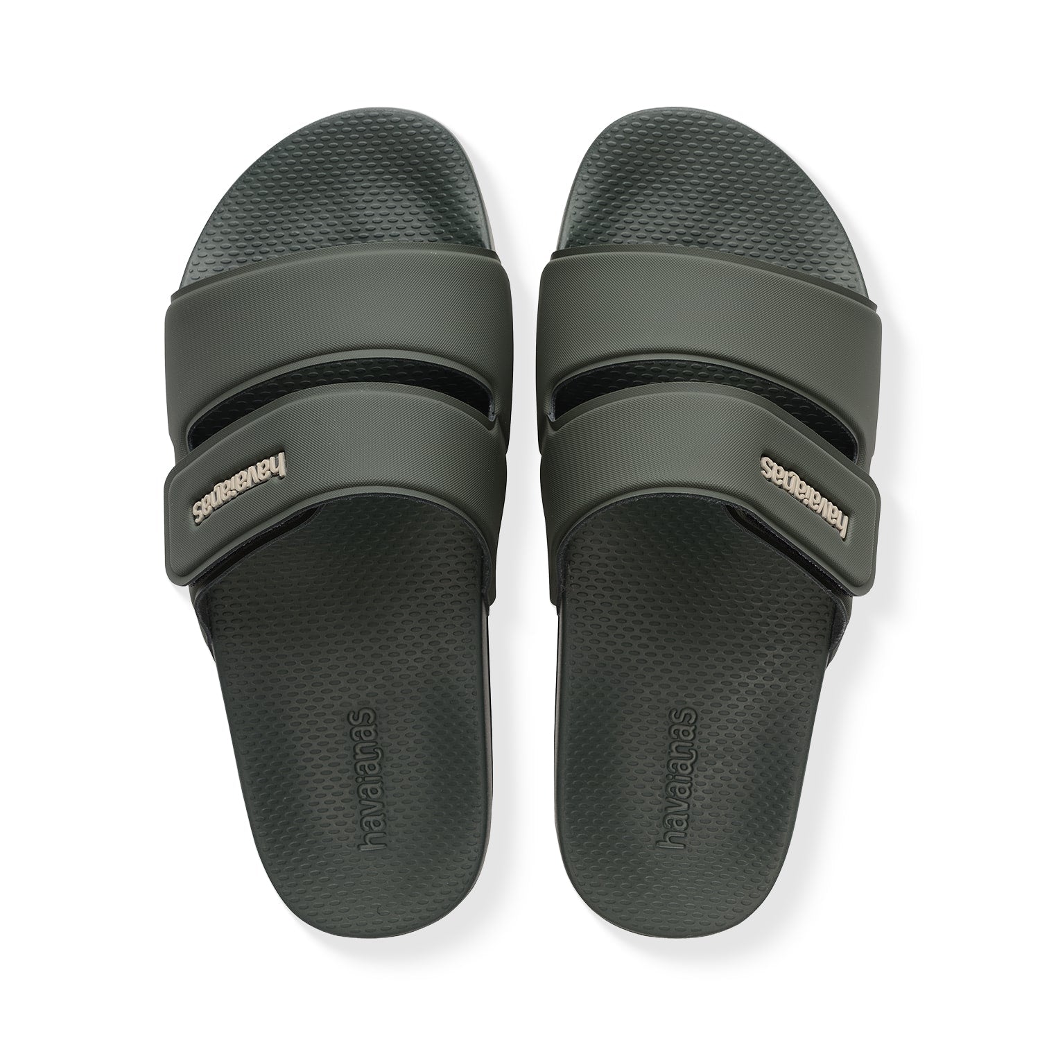 Havaianas Slide Strap Olive Green  - 41499474896