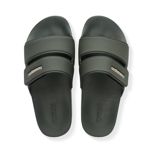 Havaianas Slide Strap Olive Green  - 41499474896