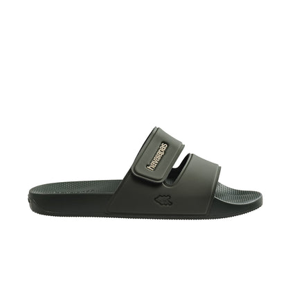 Havaianas Slide Strap Olive Green  - 41499474896