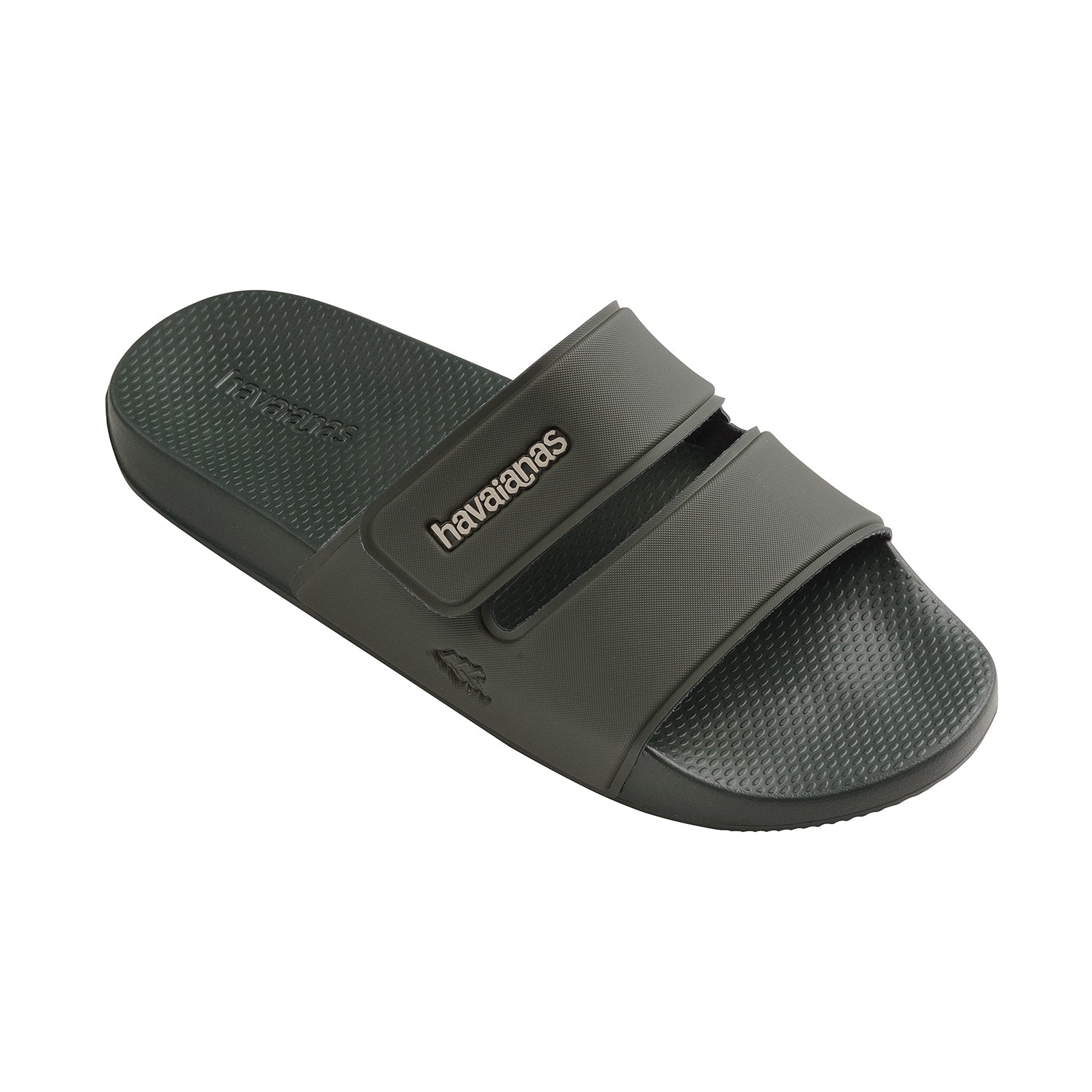 Havaianas Slide Strap Olive Green  - 41499474896