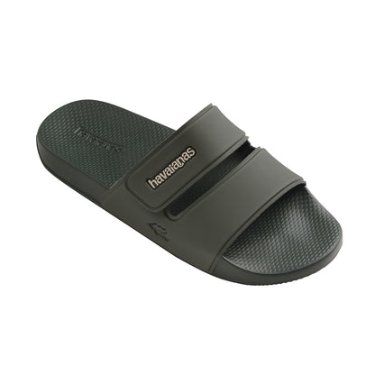 Havaianas Slide Strap Olive Green  - 41499474896