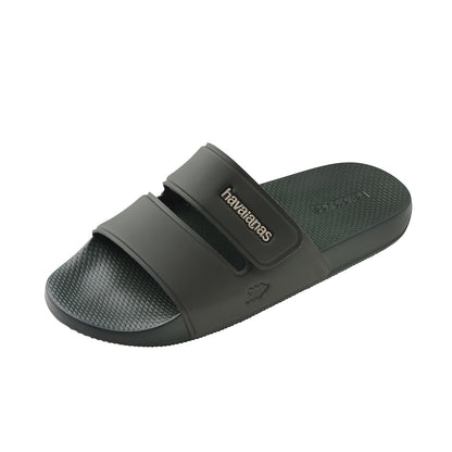 Havaianas Slide Strap Olive Green  - 41499474896