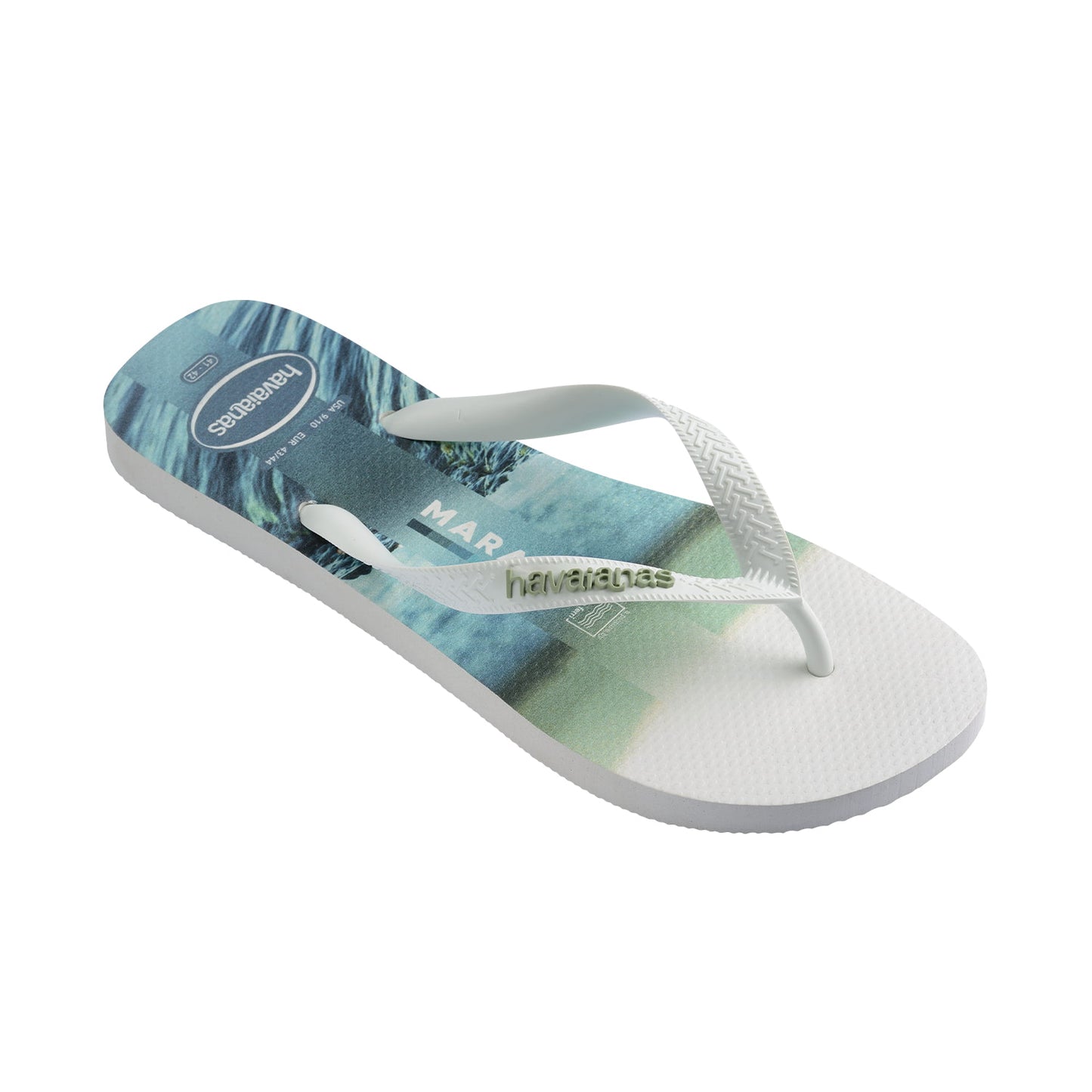 Havaianas Top Surfer I White/White  - 41499710198