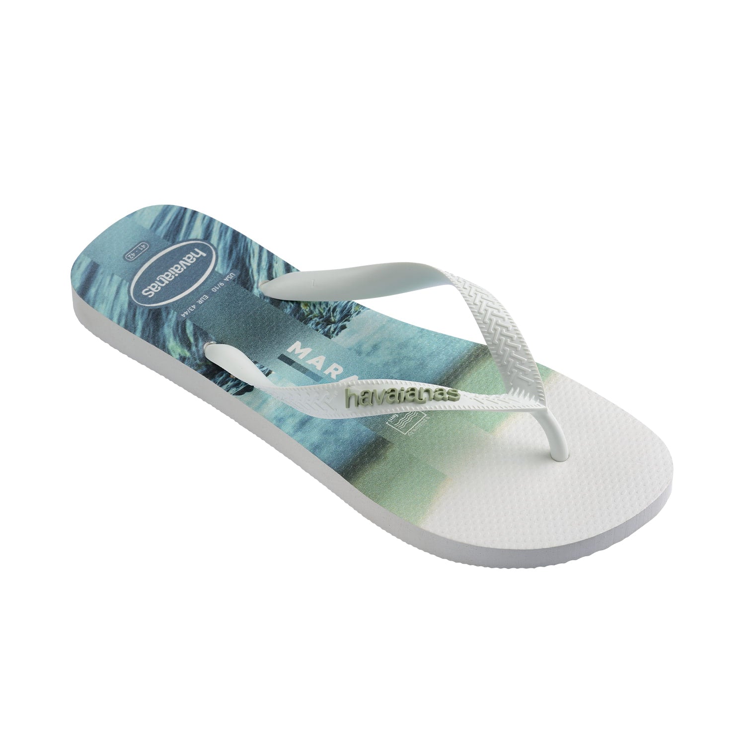 Havaianas Top Surfer I White/White  - 41499710198