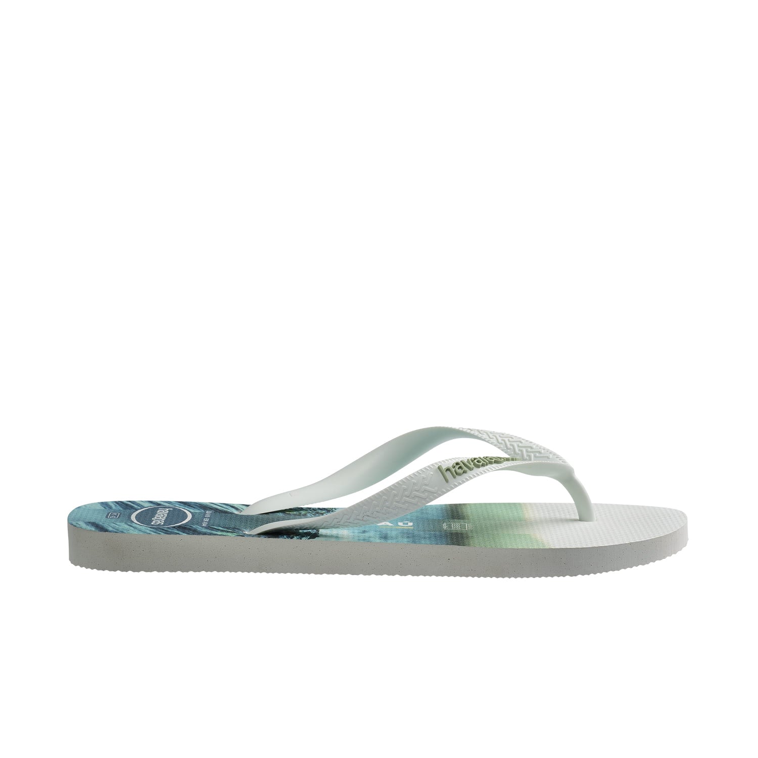Havaianas Top Surfer I White/White  - 41499710198