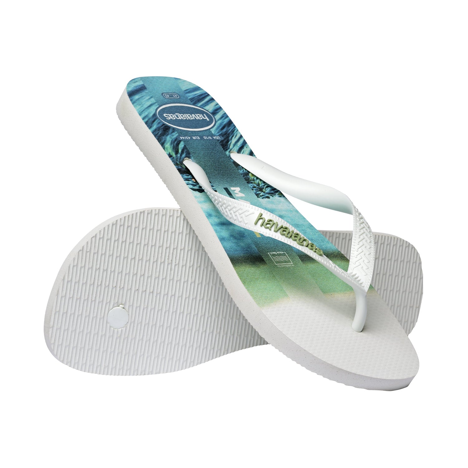 Havaianas Top Surfer I White/White  - 41499710198