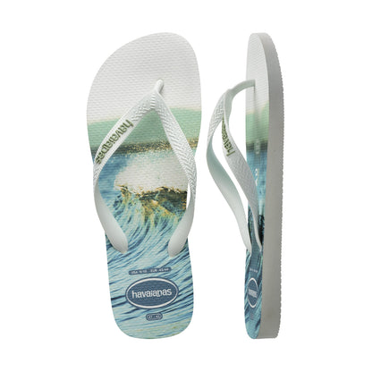 Havaianas Top Surfer I White/White  - 41499710198