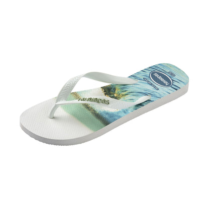 Havaianas Top Surfer I White/White  - 41499710198