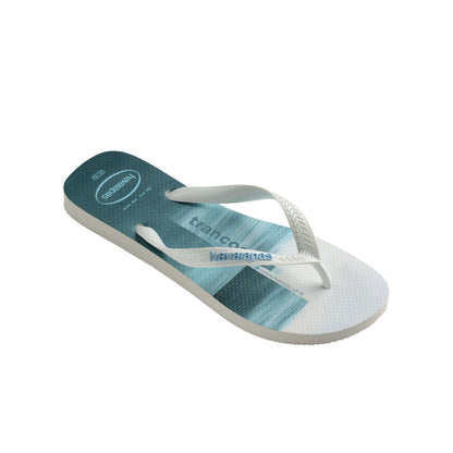 Havaianas Top Surfer I White/White/Lavender Blue  - 41499717152
