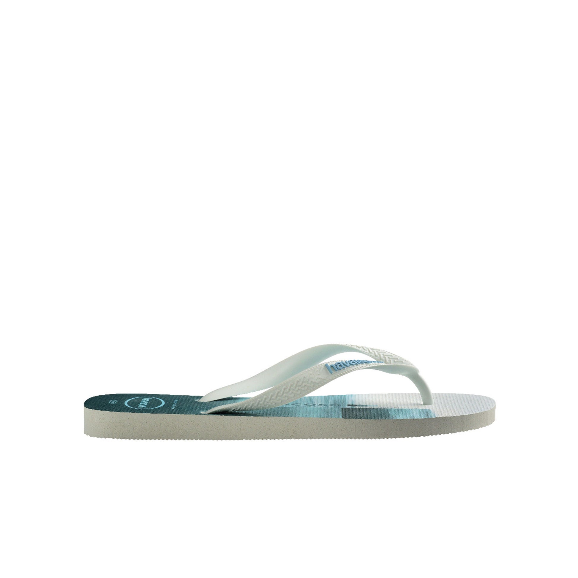 Havaianas Top Surfer I White/White/Lavender Blue  - 41499717152