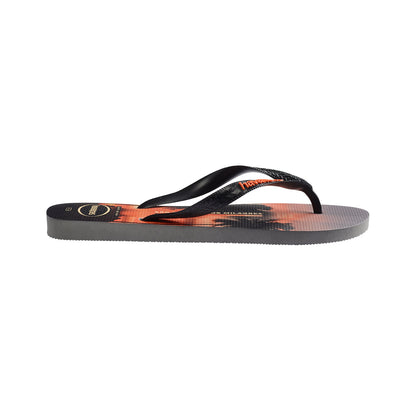 Havaianas Top Surfer I Grey Steel/Black/Sunset Orange  - 41499717345