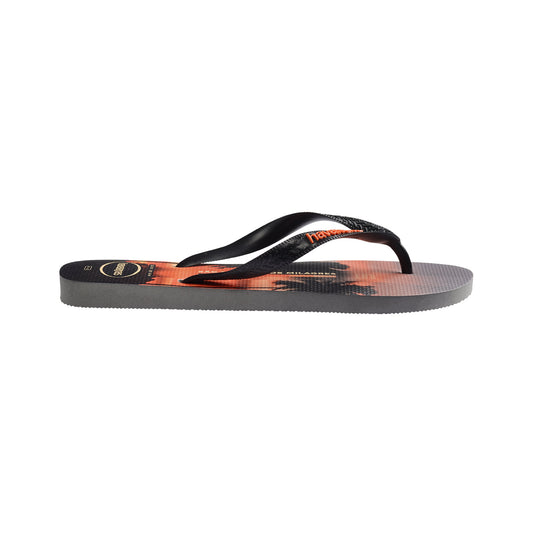 Havaianas Top Surfer I Grey Steel/Black/Sunset Orange  - 41499717345