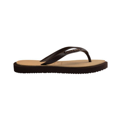 Havaianas Top Point Fusion Dark Brown/Golden  - 41501721859
