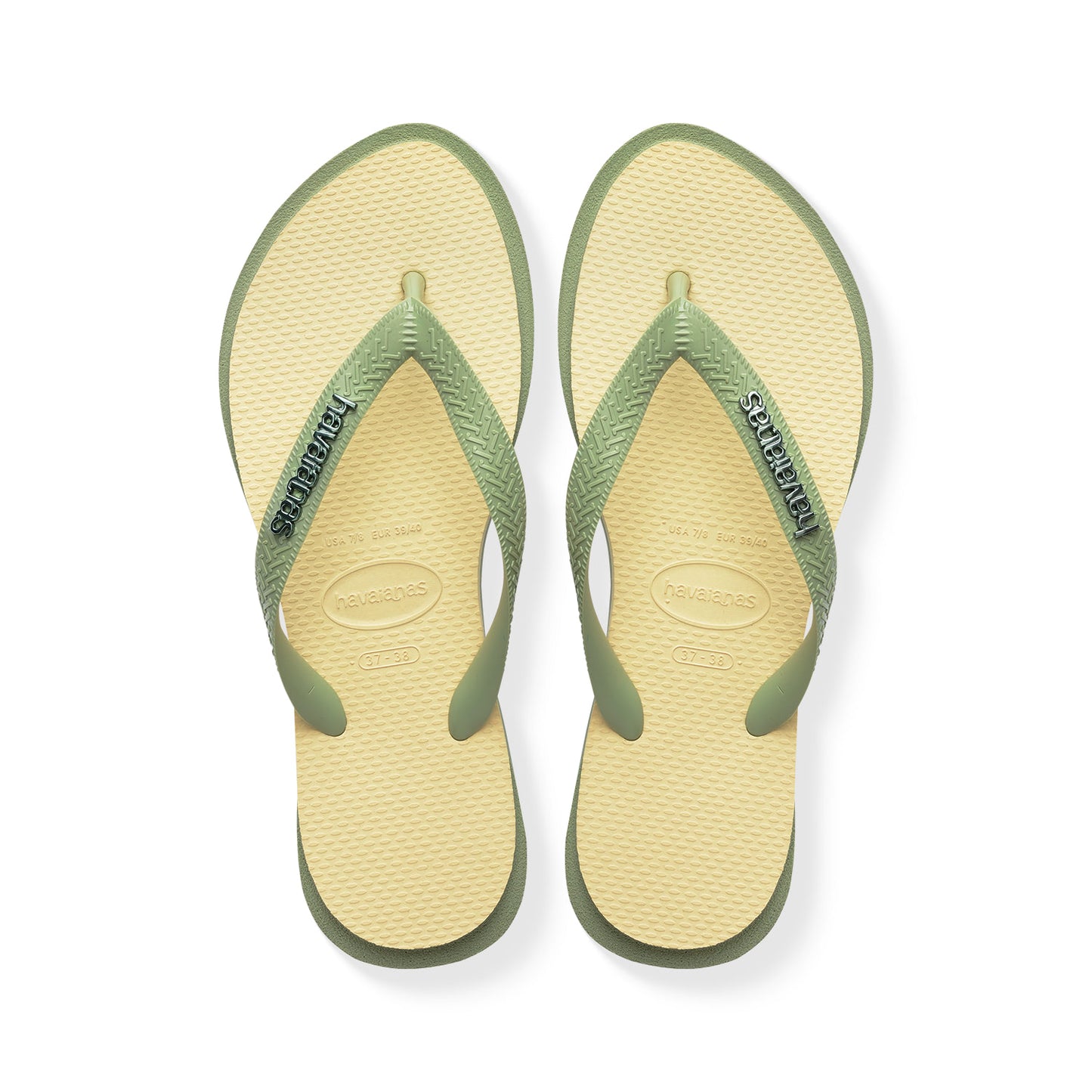 Havaianas Top Point Fusion Smoke Green/Buttercream  - 41501722035