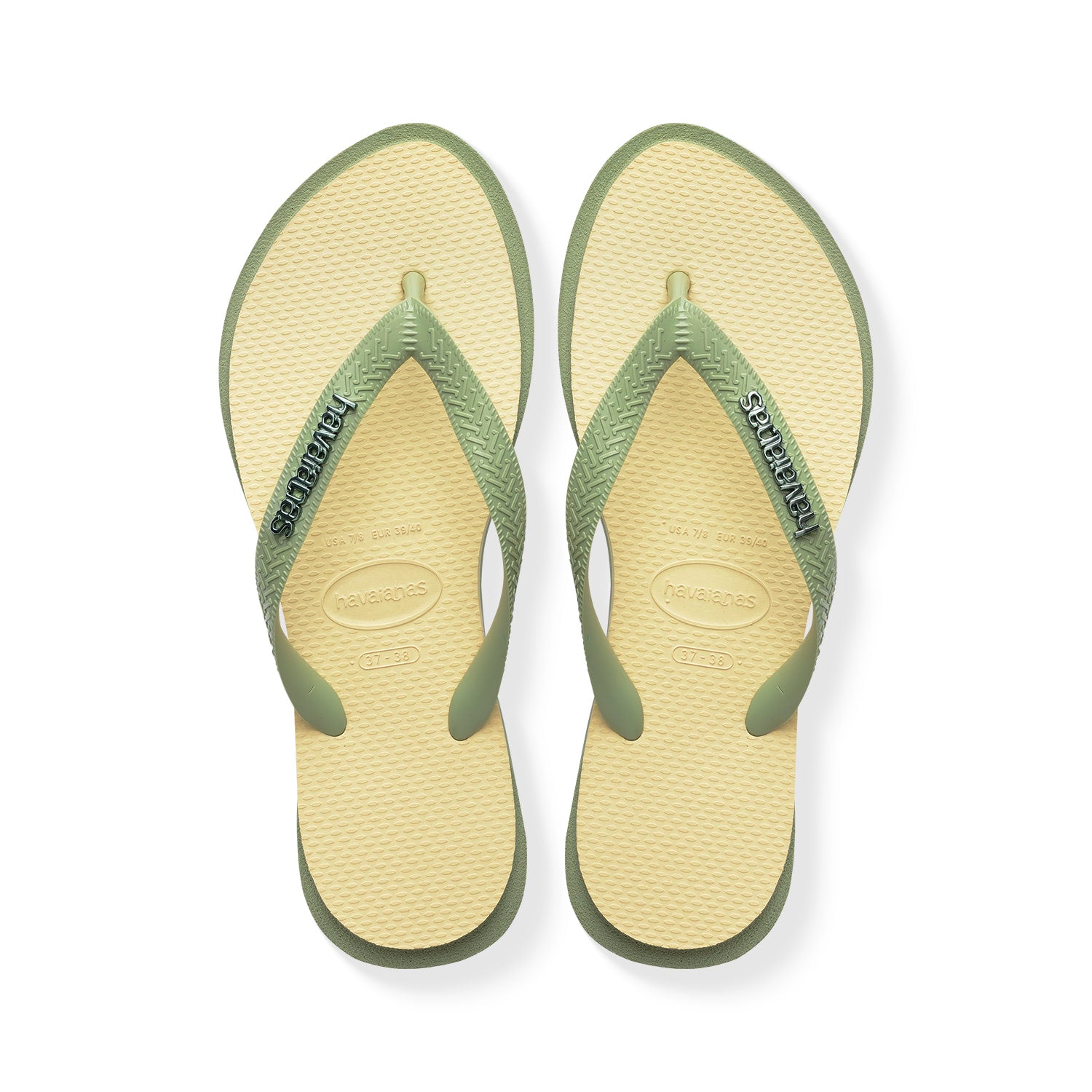 Havaianas Top Point Fusion Smoke Green/Buttercream  - 41501722035