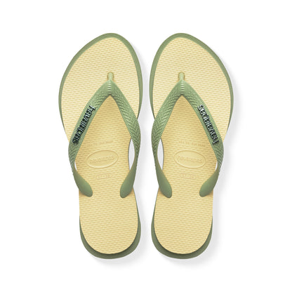 Havaianas Top Point Fusion Smoke Green/Buttercream  - 41501722035
