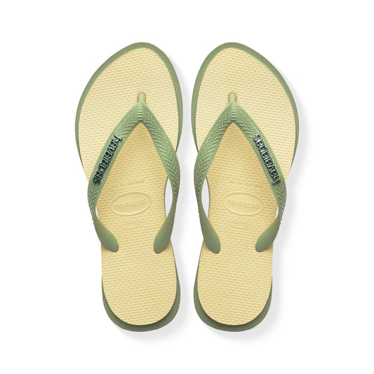 Havaianas Top Point Fusion Smoke Green/Buttercream  - 41501722035