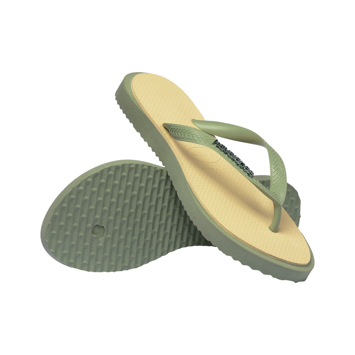 Havaianas Top Point Fusion Smoke Green/Buttercream  - 41501722035