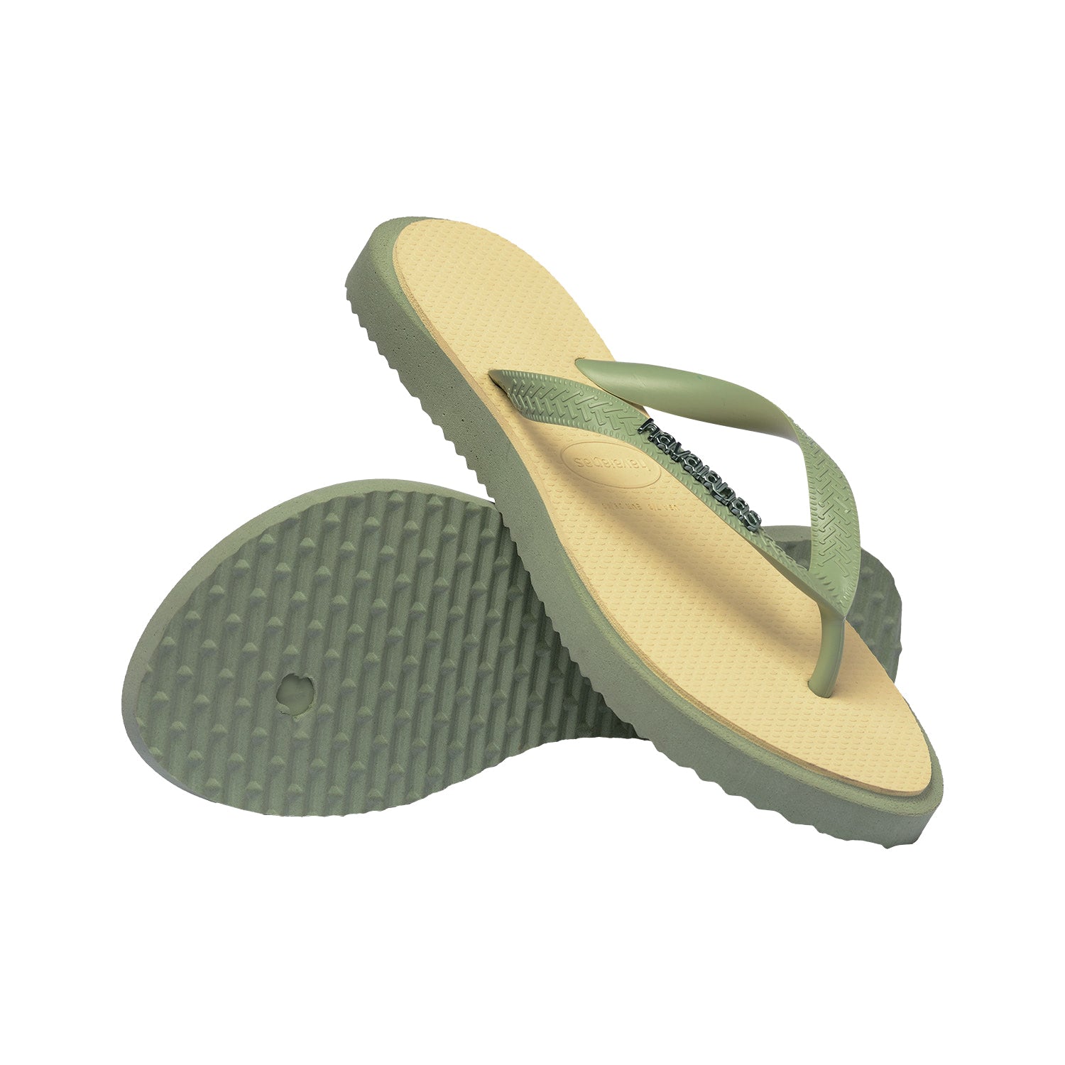 Havaianas Top Point Fusion Smoke Green/Buttercream  - 41501722035