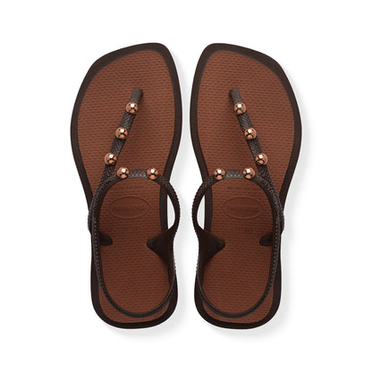 Havaianas Flash Fusion Coffee/Rust  - 41502447909