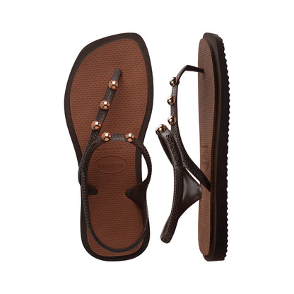 Havaianas Flash Fusion Coffee/Rust  - 41502447909